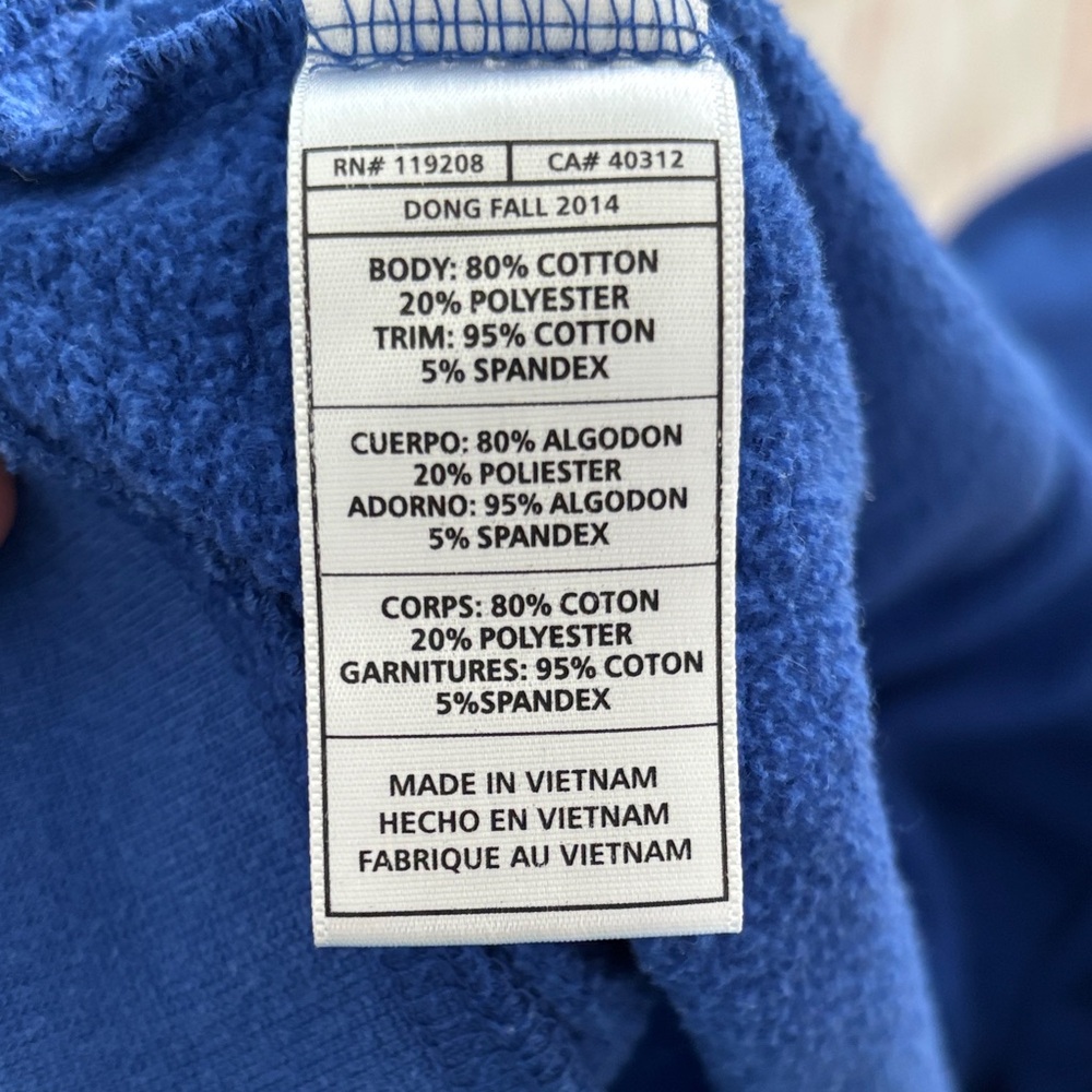 Mitchell & Ness Dallas Mavericks Blue Crewneck Sweater - Picture 5 of 5